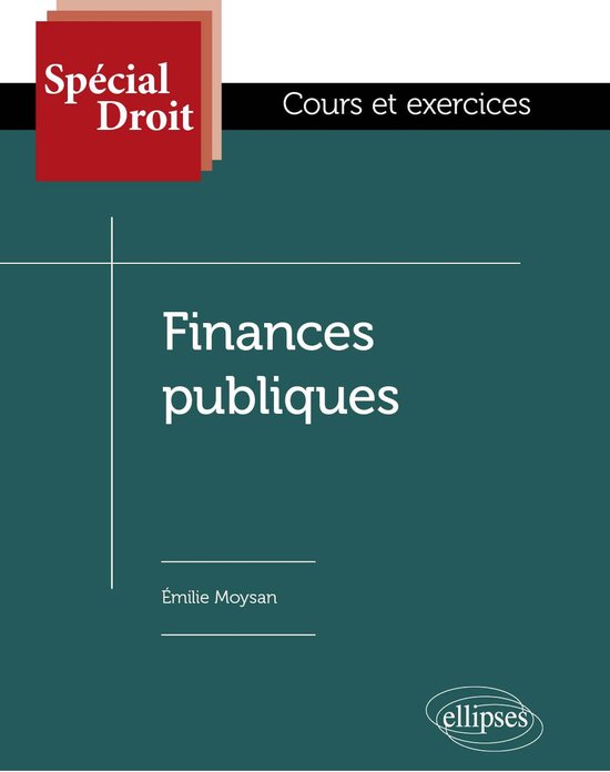 Finances publiques - cover