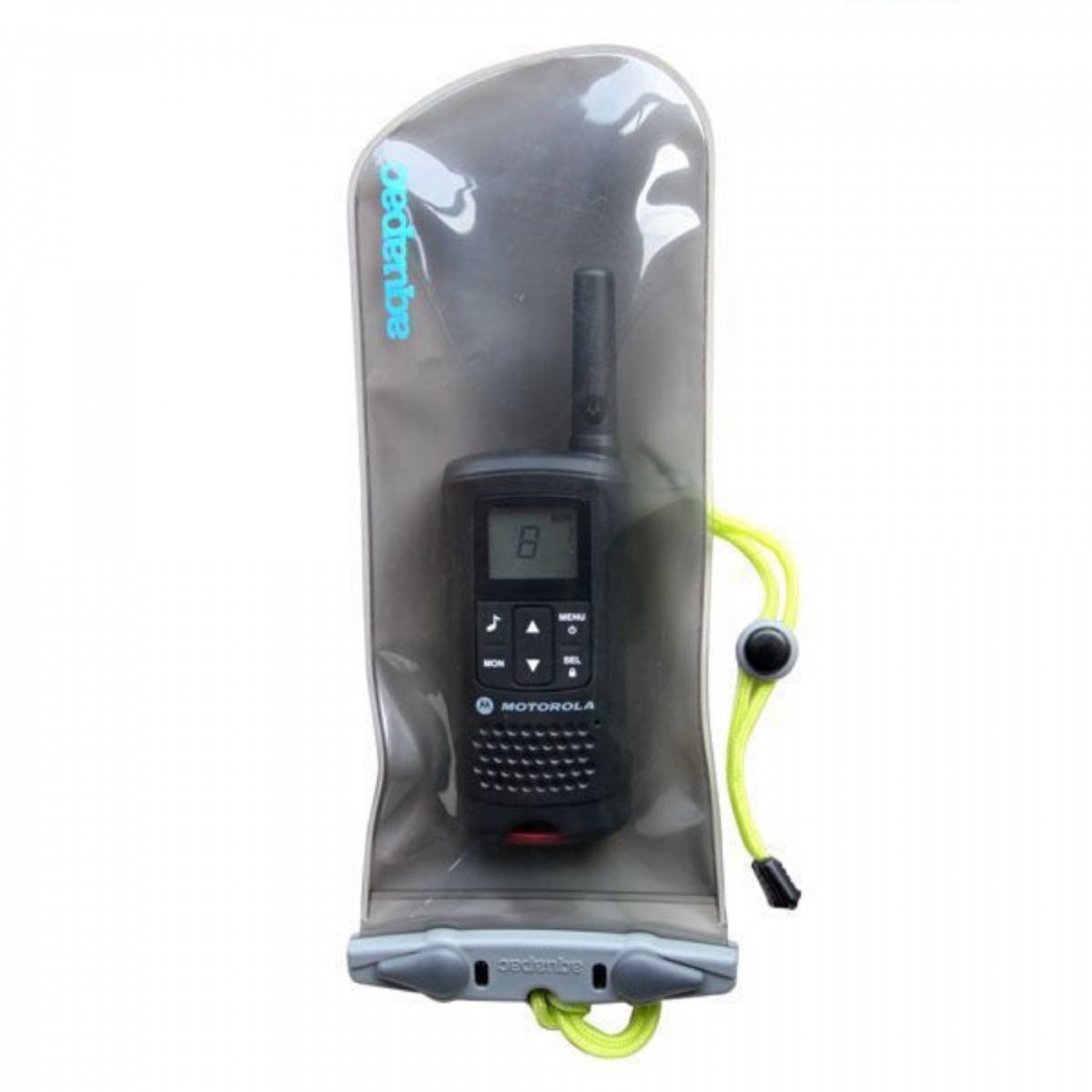 Aquapac AQ210 Portofoontas Mini VHF Walkie-Talkie Waterdicht Mobiele telefoon IPX8