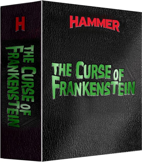 The Curse of Frankenstein - Limited Collector's Edition - 4K Ultra HD - Import