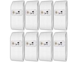 (8 stuks) 204308 CT Mini/Midi-2/5 reservefilterzakken, compatibel met Festool CT MINI, CT MINI I, CT MIDI en CT MIDI I vanaf bouwjaar 2019, CTC MINI/MIDI en CT 15, stofzak