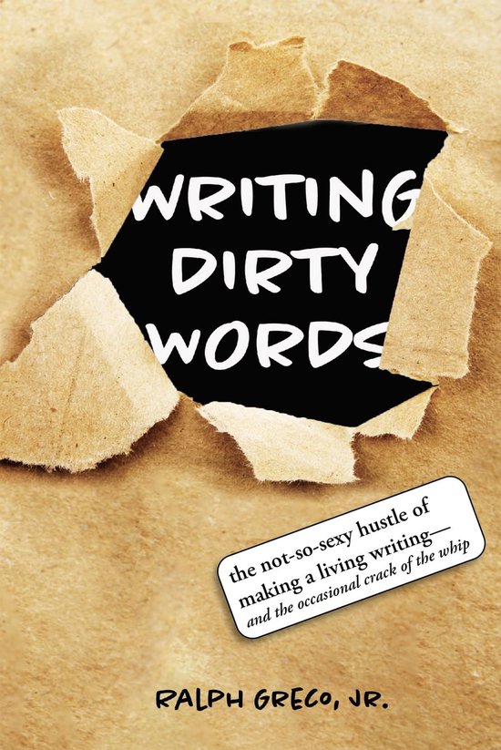 Writing Dirty Words - cover