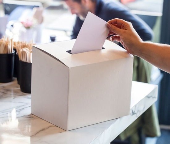 Basic Ideeenbus / Visitekaartbox / Donatiebox - Type DB-A