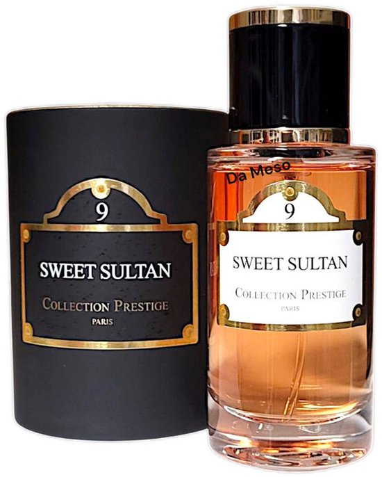 Sweet Sultan nr9 Parfum - Collection Prestige Paris - Sweet Sultan 9