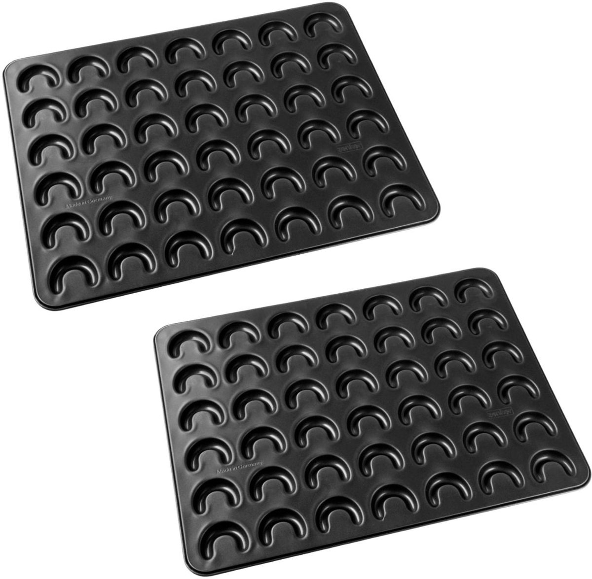 Set van 2 Bakvormen voor 84 kleine croissants 42 x 32 cm Zenker Special Creative