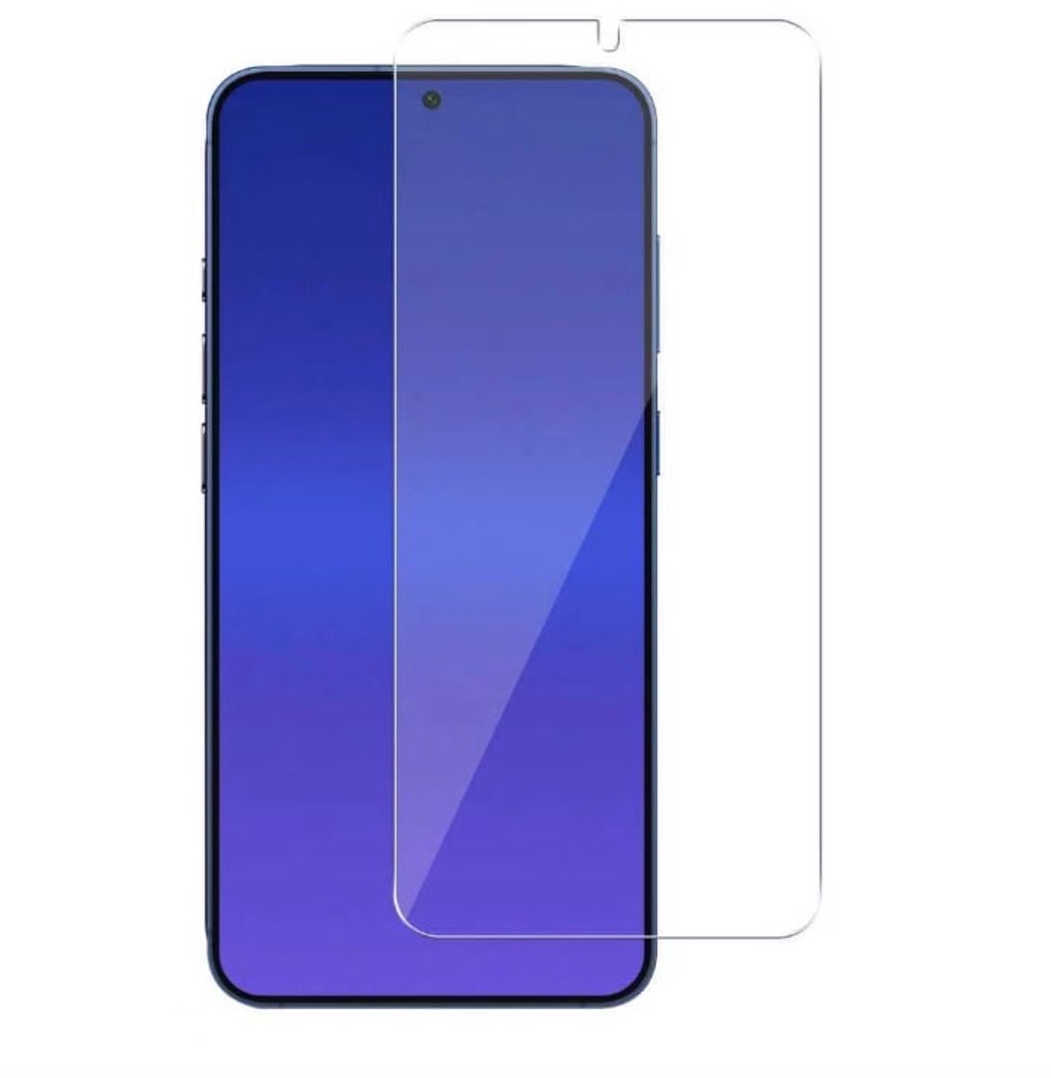 Screenprotector Bescherm-Folie geschikt voor Samsung Galaxy S25 FE