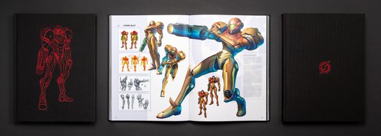 Metroid Prime 1–3: A Visual Retrospective - English