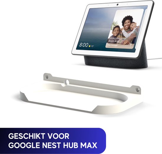 Wandhouder compatibel met Google Nest Hub Max - Bol