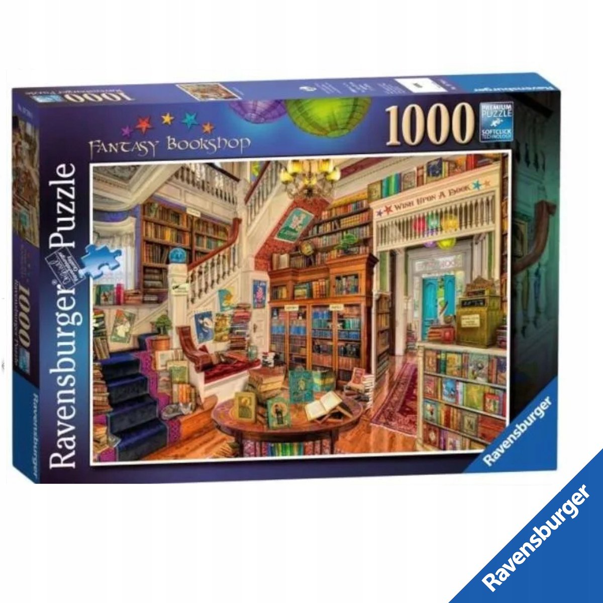 Ravensburger Puzzel 1000 Stukjes - Fantastische Boekhandel