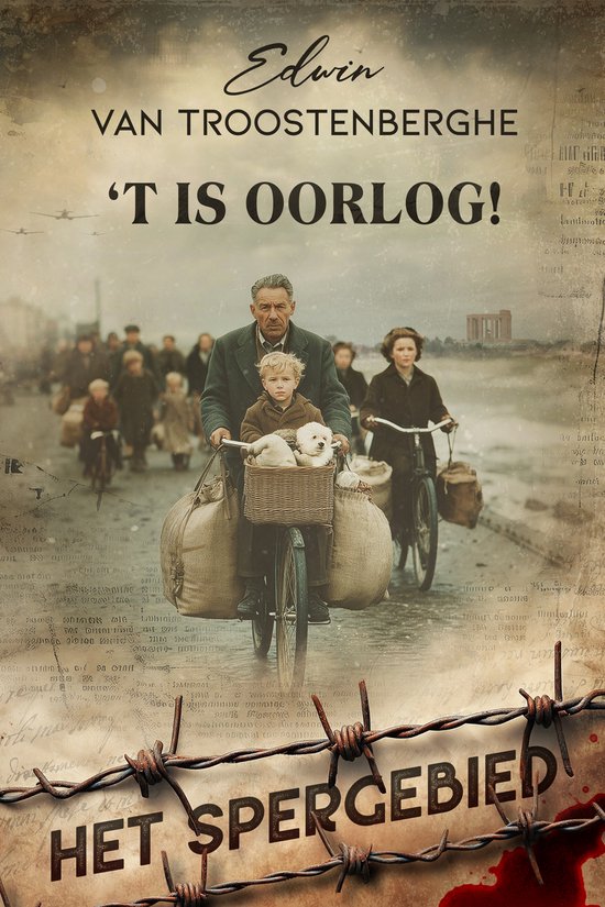 Het Spergebied 2 - 't Is oorlog - cover