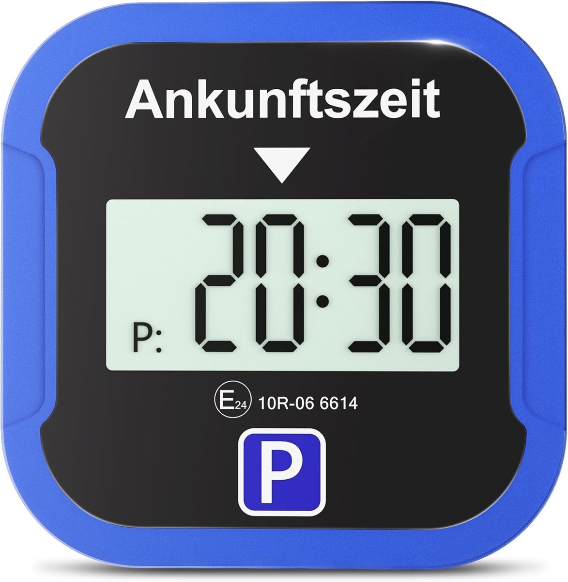 Warmfay Elektronische parkeerschijf met goedkeuring van KBA