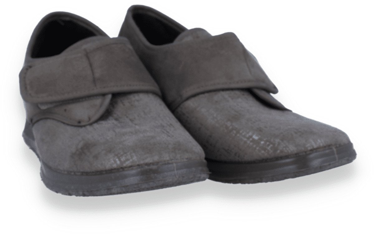 Comfort Plus Dames Pantoffel | Taupe | Maat: 36
