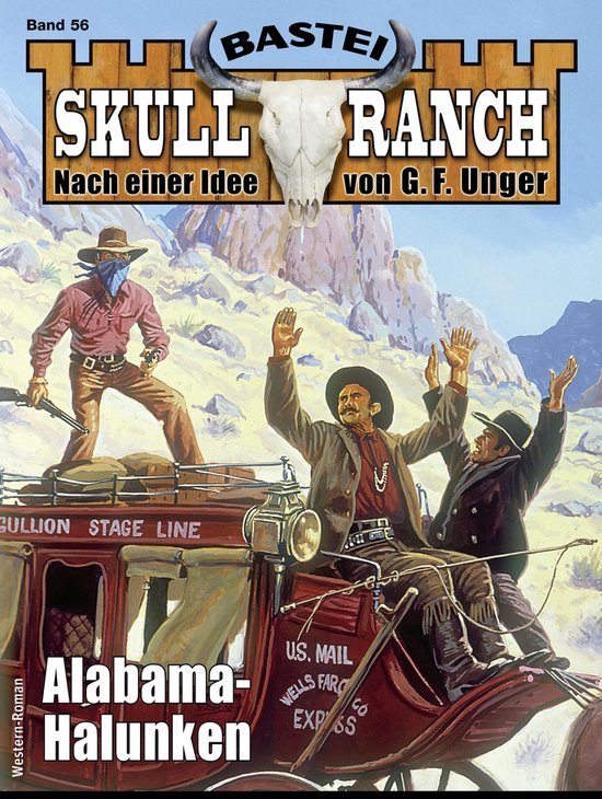 Skull Ranch 56 - Skull-Ranch 56 - cover