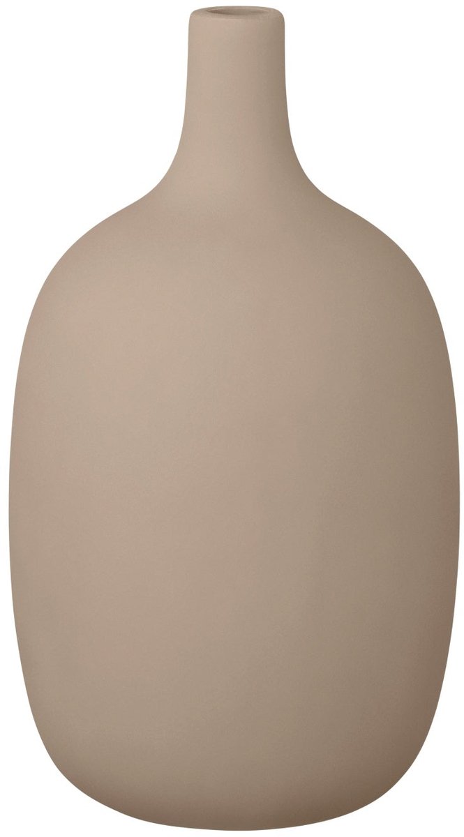 Ceola Vaas Indian Tan | Bruin | Keramiek