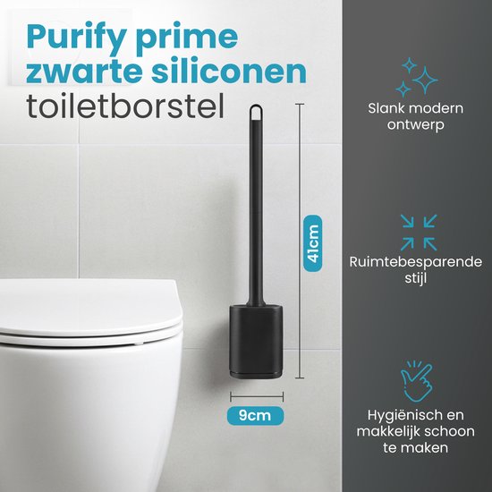 Kamyra® Hygiënische Siliconen WC Borstel/Toiletborstel Met Houder Inclusief Ophangsysteem Wandmontage Flexibel Antibacterieel En Duurzaam Groen Met Wolkje Kamyra® Hygiënische Siliconen WC Borstel/Toiletborstel Met Houder Inclusief Ophangsysteem Wandmontage Flexibel Antibacterieel En Duurzaam Groen Met Wolkje