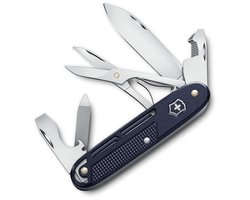 Victorinox Synergy X Alox Zakmes - 10 functies - Donkerblauw