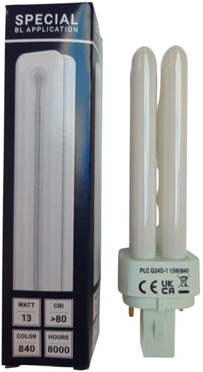 SPL G24d-1 PL-C 2P Spaarlamp | 13W 840 4000K | 2-Pins
