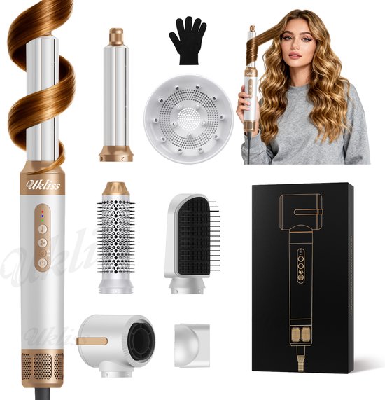 Airstyler - Krultang 7 in 1 - Multistyler - Föhnborstel - 7 - Airstyler - €69,00