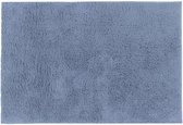 Casilin Badmat Antislip 70x110cm Havana - Waterabsorberende Badkamermat - Wasbaar en Sneldrogend - Voor Douche en Bad - 100% Katoen - Rechthoek - Blauw, Jeans Blauw