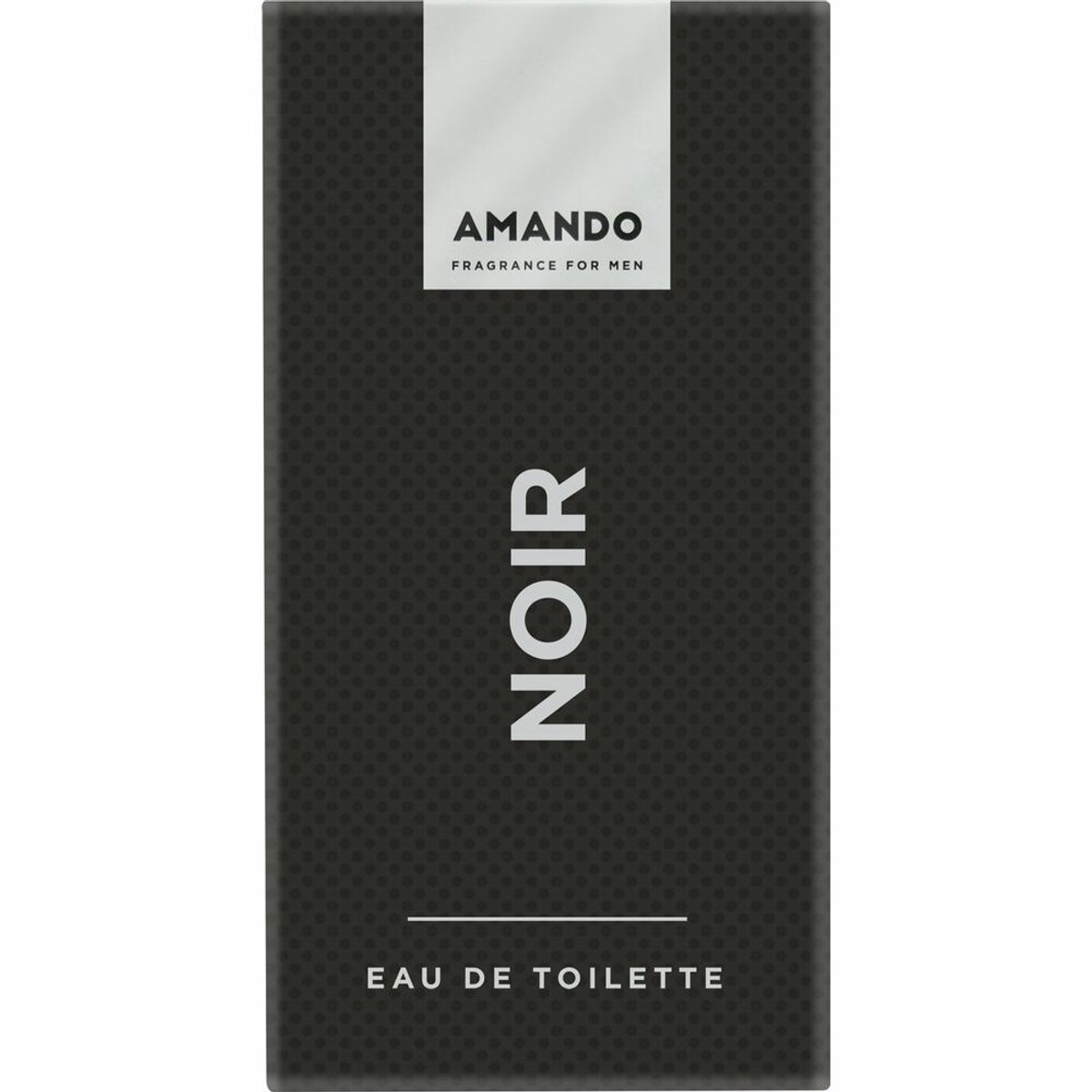 Amando Noir Eau de Toilette - 3 x 50 ml - Voordeelverpakking