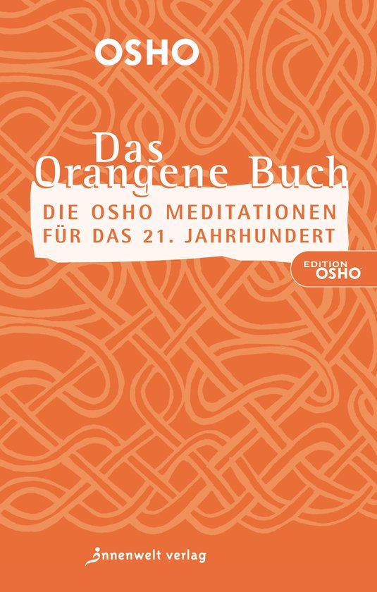 DAS ORANGENE BUCH - cover