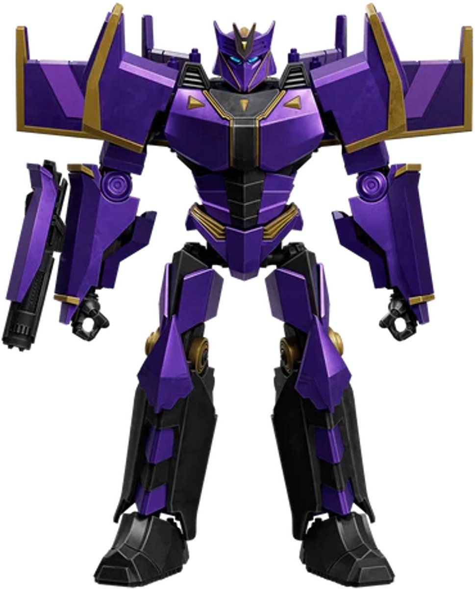 Blokees Transformers Classic Class 20 - Megatronus | Speelgoed bouwpakketten voor volwassenen en kinderen | Model kit japanse robot anime manga action figure box