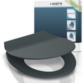 Abattant Wc - MSV - MDF - Blanc - Universel - Entraxe de fixation