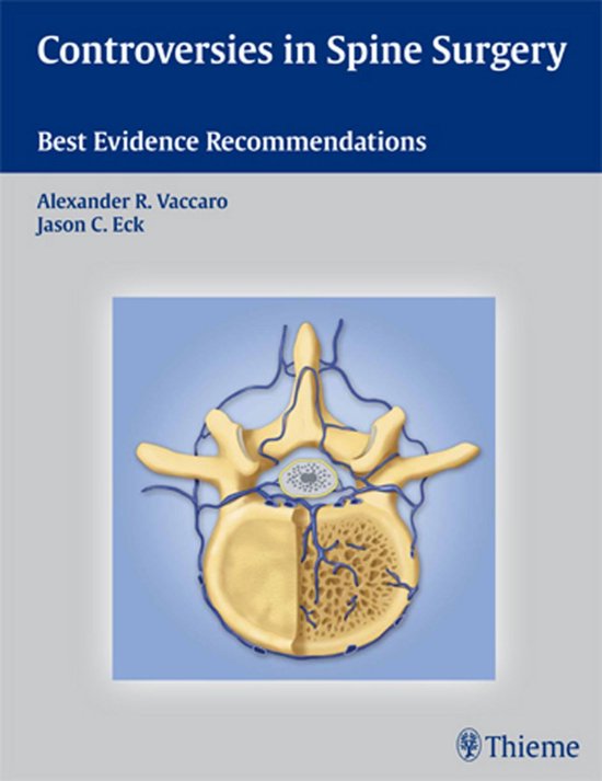 Controversies in Spine Surgery - cover