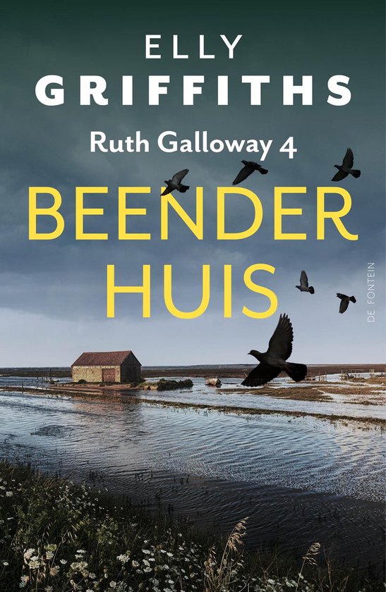 Ruth Galloway 4 - Beenderhuis - cover