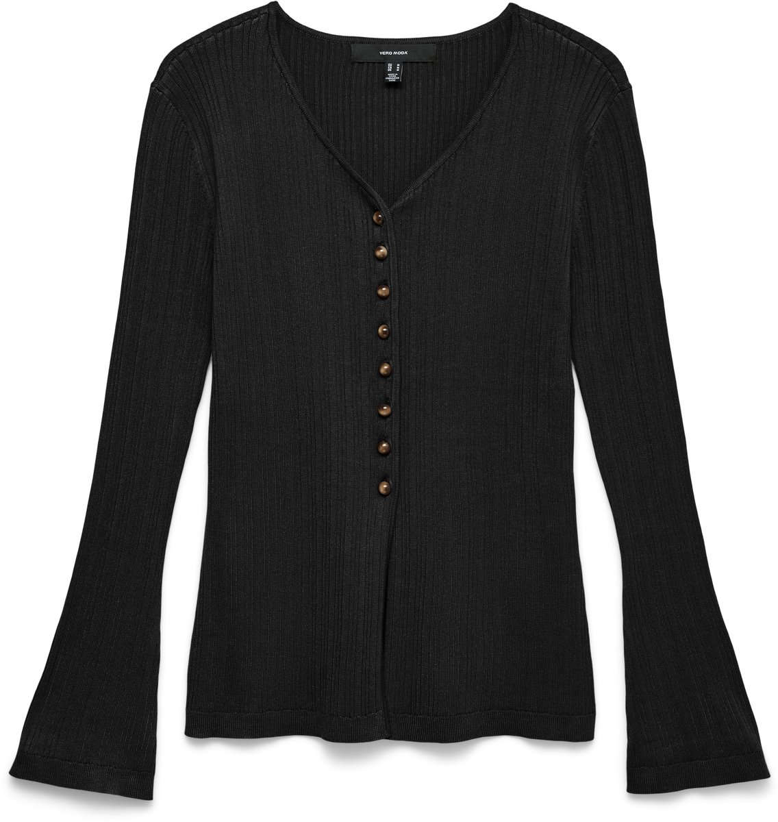 VERO MODA - VMWILLOW LS V-NECK LONG CARDIGAN BOO - Dames - Cardigans