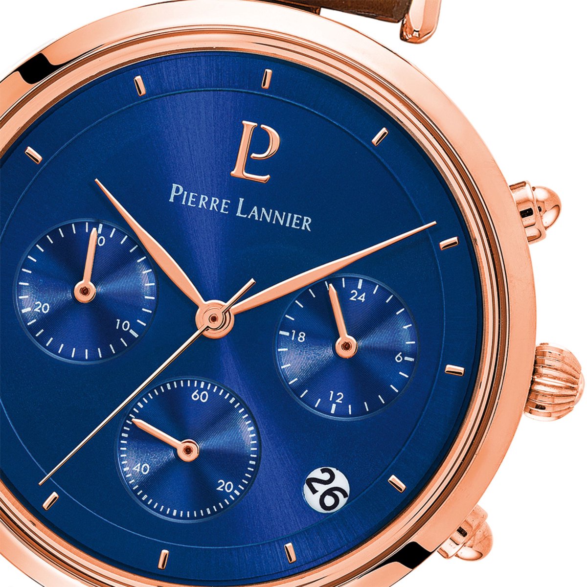 Chronograaf Lutecia