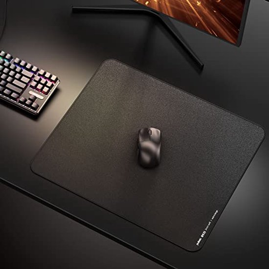 Pulsar ES2 Esports Professional Quality Gaming Mouse Pad, 3 mm Thick, Non-Slip Bottom, Precision Seams that Non-Fray, 49 x 40 cm (XL, Black) — afbeelding 3