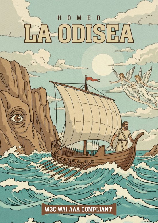 La Odisea - cover
