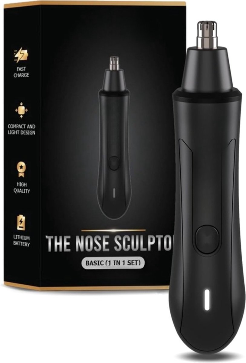 Solacis Neustrimmer - Oortrimmer - Neushaar trimmer - Neus tondeuse - Gezichtsverzorging - Mannen - Dames - Elektrisch - Grooming - Must have!