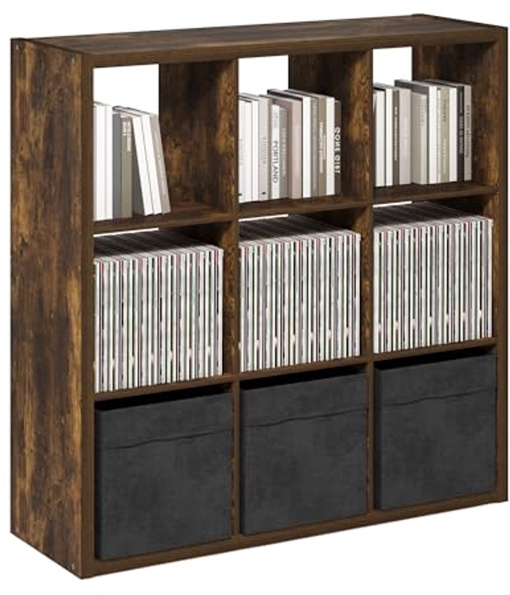 Decoratieve Kubus Opbergorganizer met 9 Cubes – Perfect voor Elk Ruimte