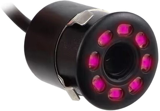ProRide Achteruitrijcamera 12V - Ø18.5mm - Nachtzicht - ARC-101-IR - 648x480px (VGA) - IP67 - 170 Graden - Kabel 50cm