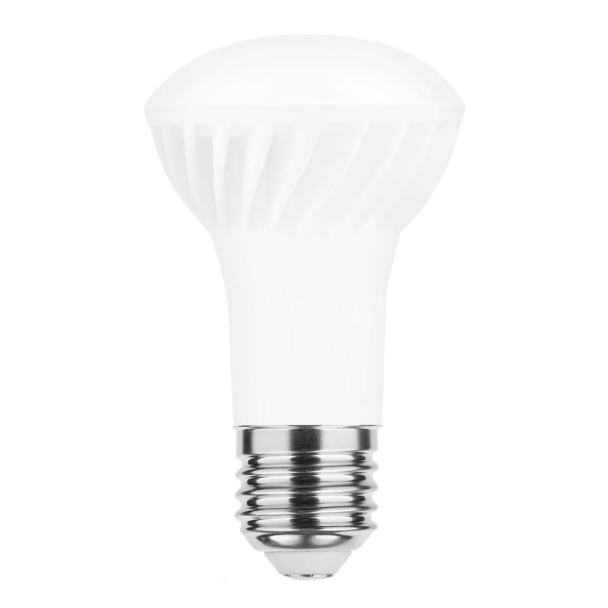 Modee E27 LED Reflectrorlamp 7W - 500lm - 6000K - Daglicht Wit - LED Spot Lamp R63 - Vervangt 42W Gloeilamp