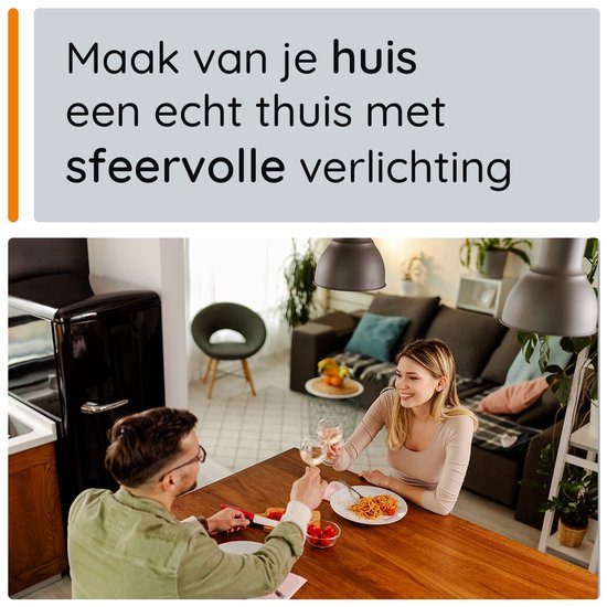 Spot LED Kobi GU10 5W - 400lm - 4000K - 230V - Pour Éclairage de salle de bain - Culot GU10 - 10 pièces