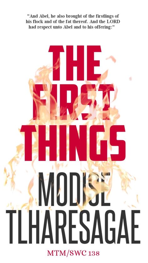 The First Things - cover