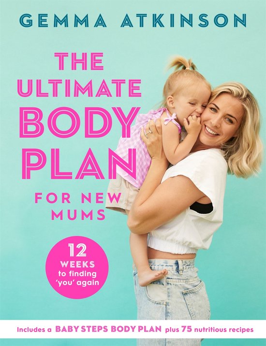 The Ultimate Body Plan for New Mums - cover