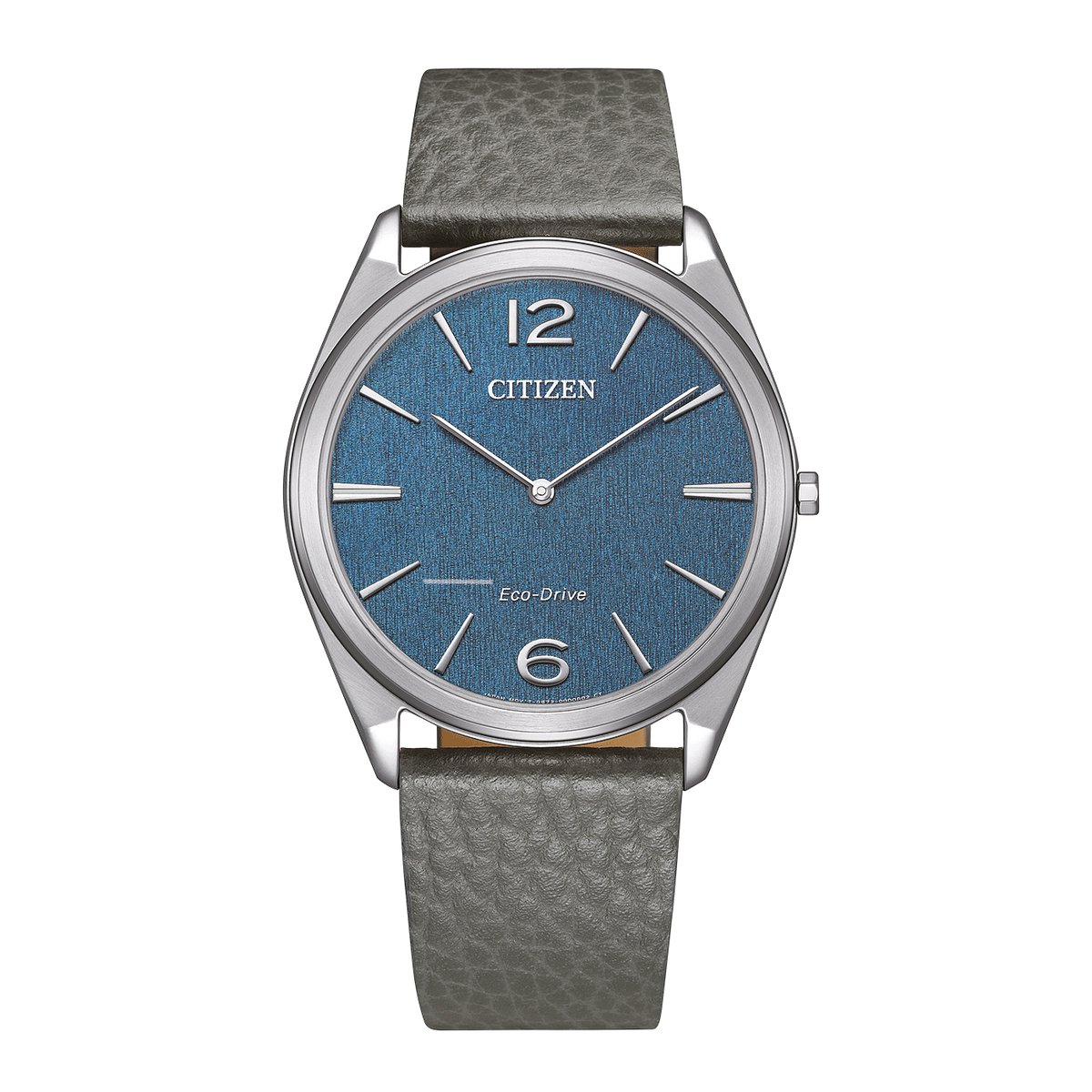 Citizen Suratto AR3120-24L Horloge - Leer - Grijs - Ø 38 mm