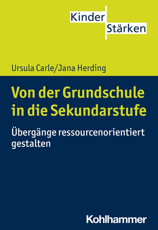 Von der Grundschule in die Sekundarstufe - cover