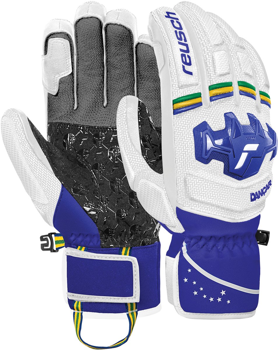 Reusch Fingerhandschuhe Worldcup Warrior SC Multicolor