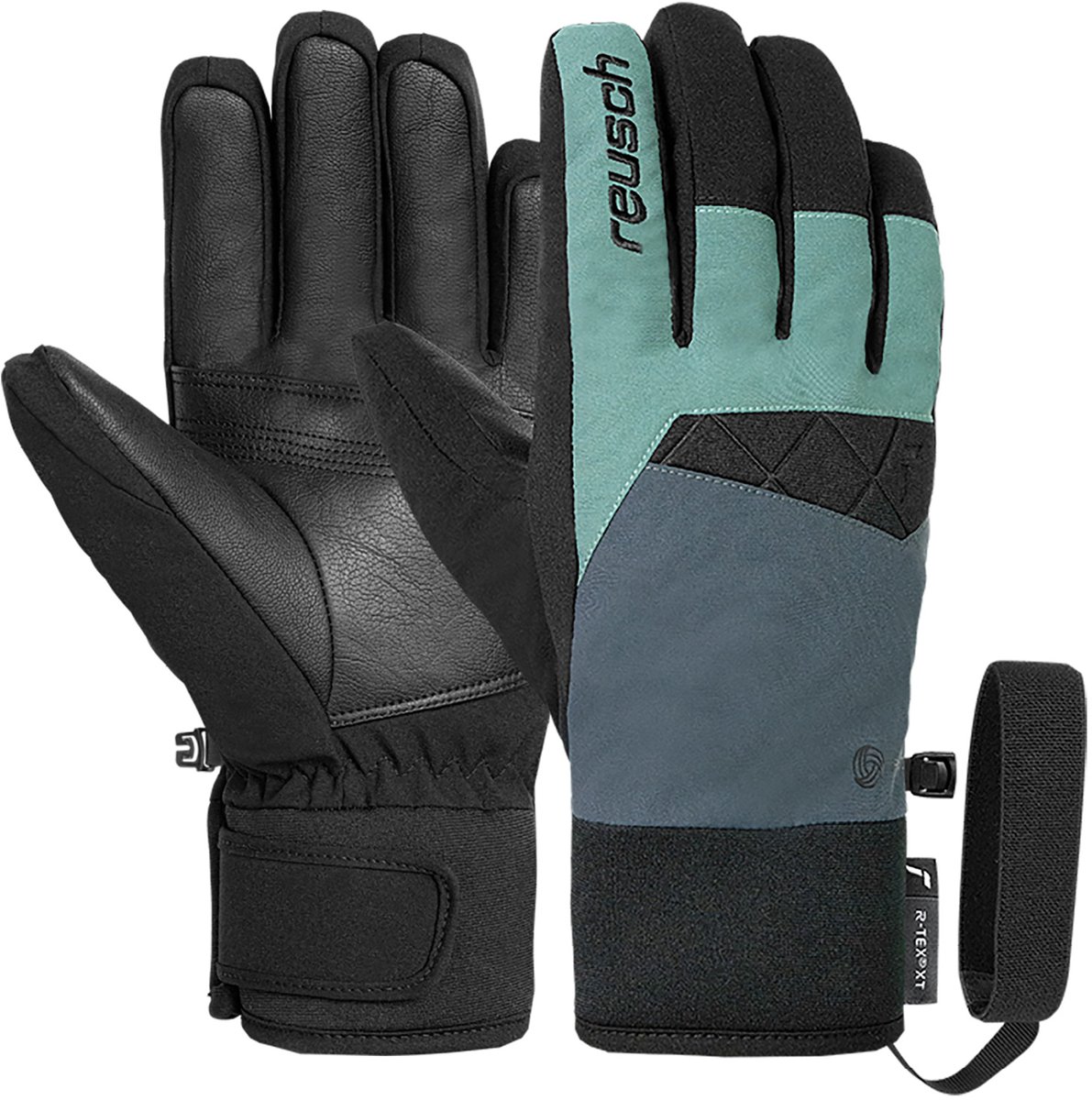 Reusch Fingerhandschuhe Malone R-TEX® XT Antraciet