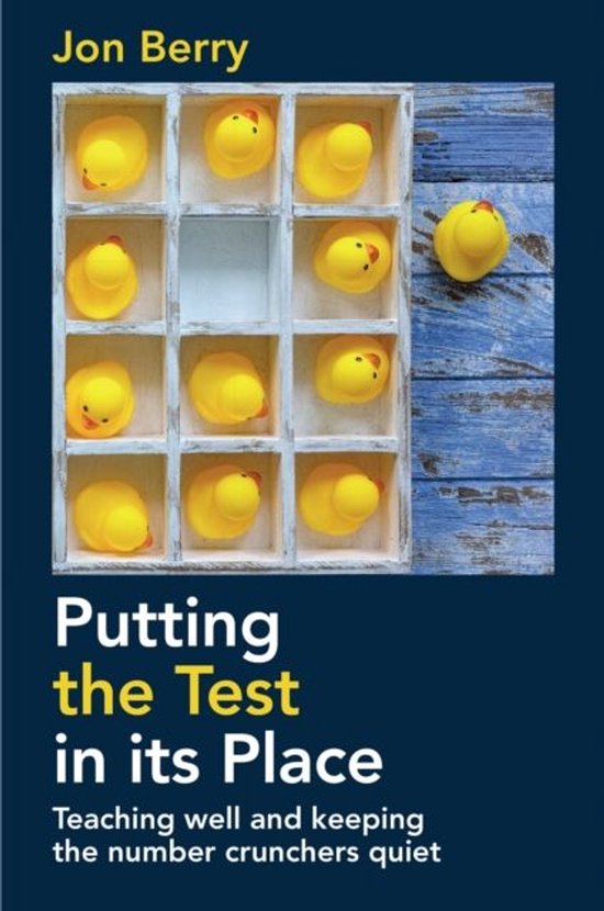Putting the Test in its Place - cover