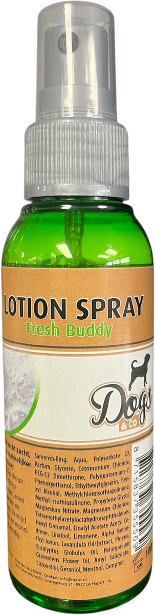 Dogs&Co Lotion spray Fresh Buddy 100ml