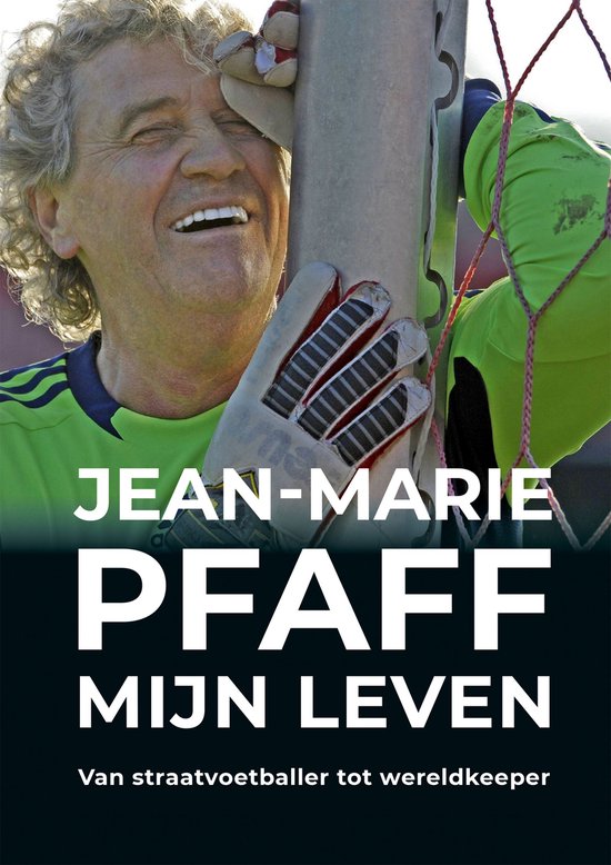 Jean-Marie Pfaff: Mijn leven - cover