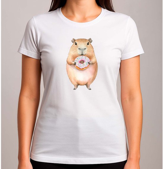 Cozy Capy Vibes - T Shirt - CuteGift - AdorableGift - GiftVibes - SoCute - SchattigCadeau - LiefCadeau - CadeauVibes - ZoLief - Capy - Capybara