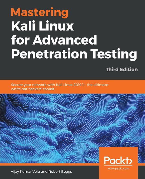 Mastering Kali Linux for Advanced Penetration Testing - cover