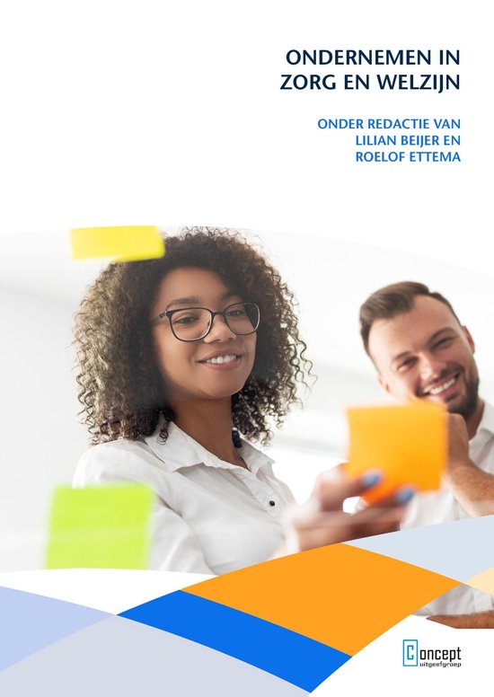 Ondernemen in zorg en welzijn - cover