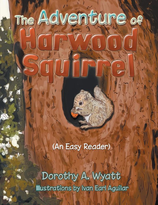 The Adventure of Harwood Squirrel - cover